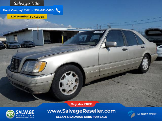 Used 1999 Mercedes-Benz S 320