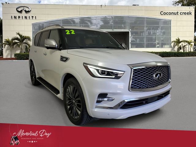 Used 2022 INFINITI QX80 Sensory w/ Cargo Package