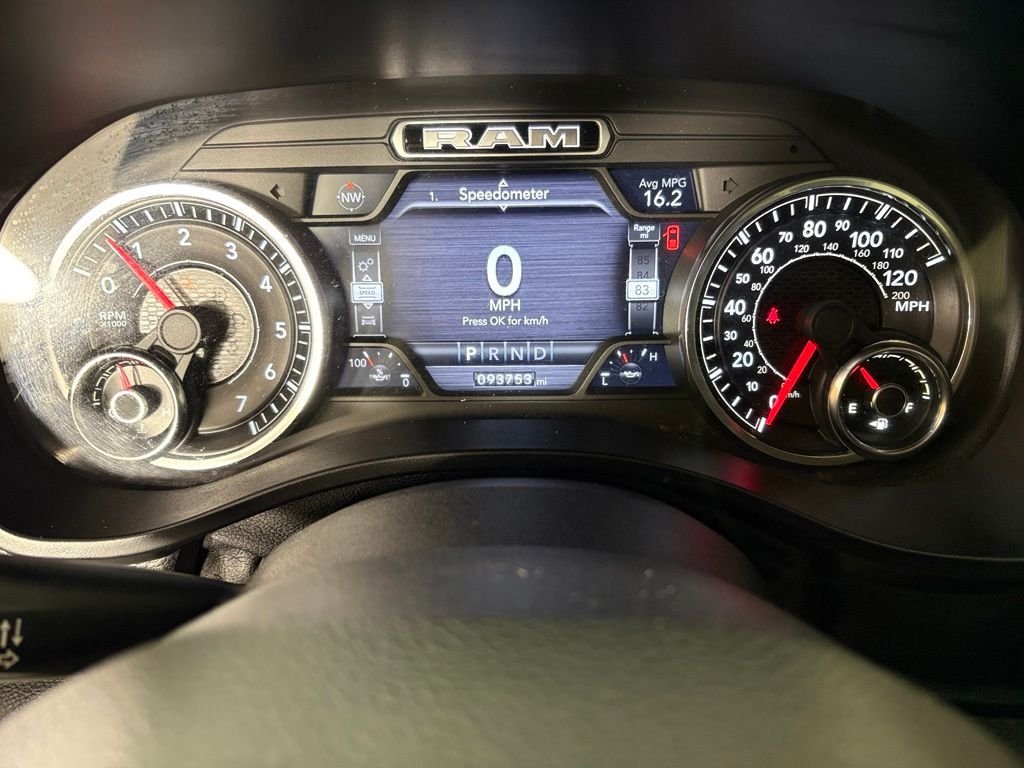 Used 2019 RAM 1500 Laramie AWD/4WD image 26