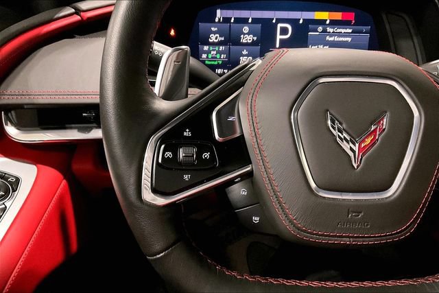 Used 2020 Chevrolet Corvette Stingray Premium Cpe w/ 3LT Preferred Equipment Group RWD image 19