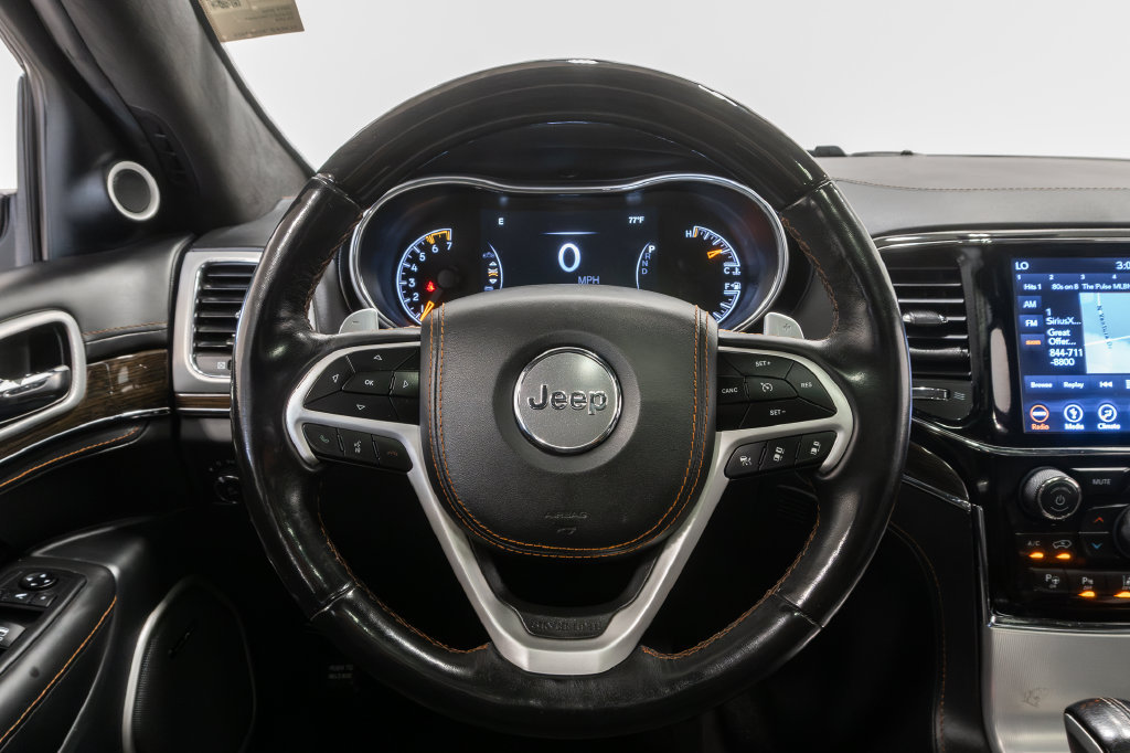 Used 2019 Jeep Grand Cherokee Summit AWD/4WD image 14