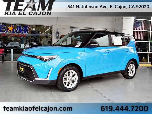 Certified 2023 Kia Soul S FWD image 5