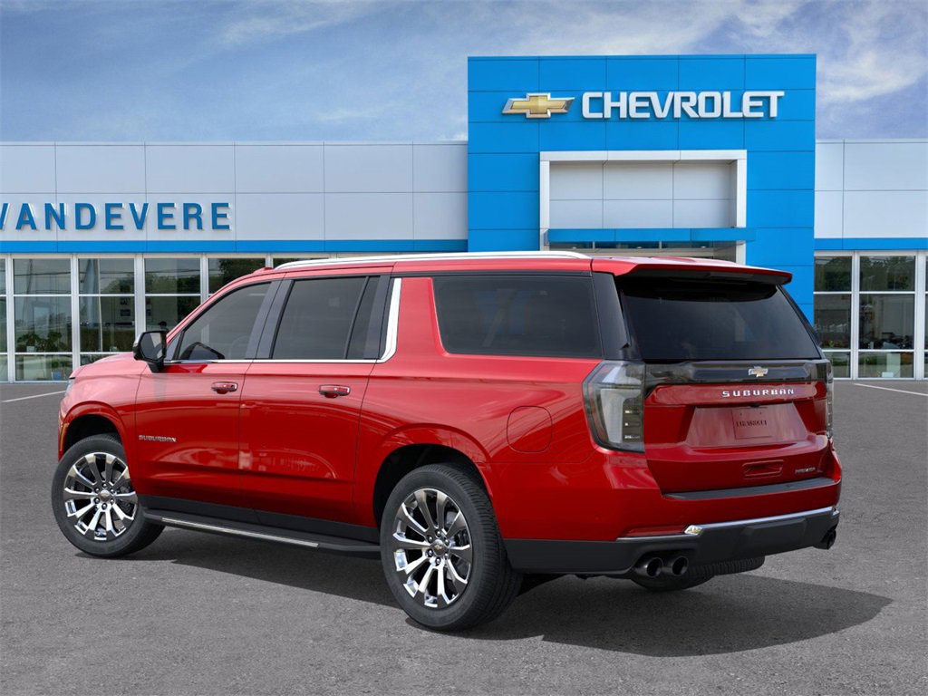 New 2025 Chevrolet Suburban Premier image 3