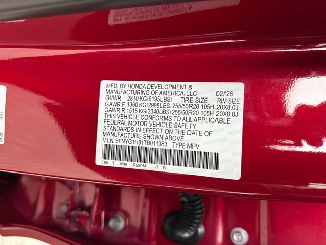 New 2026 Honda Pilot Elite image 17