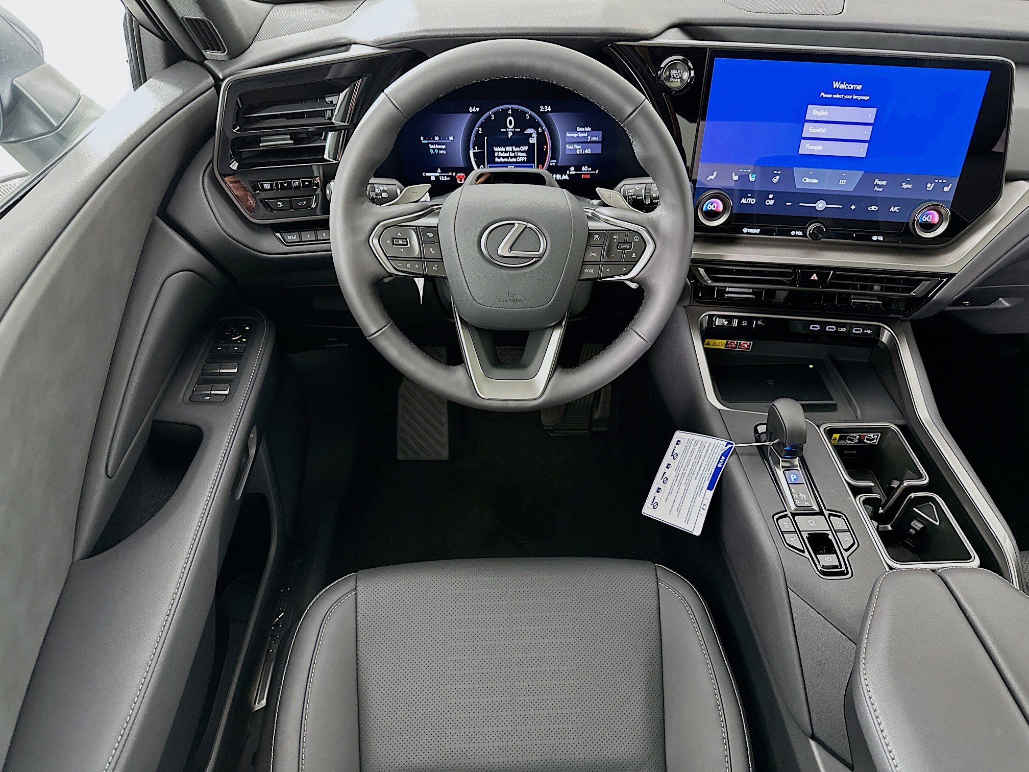 New 2026 Lexus TX 350 AWD image 24