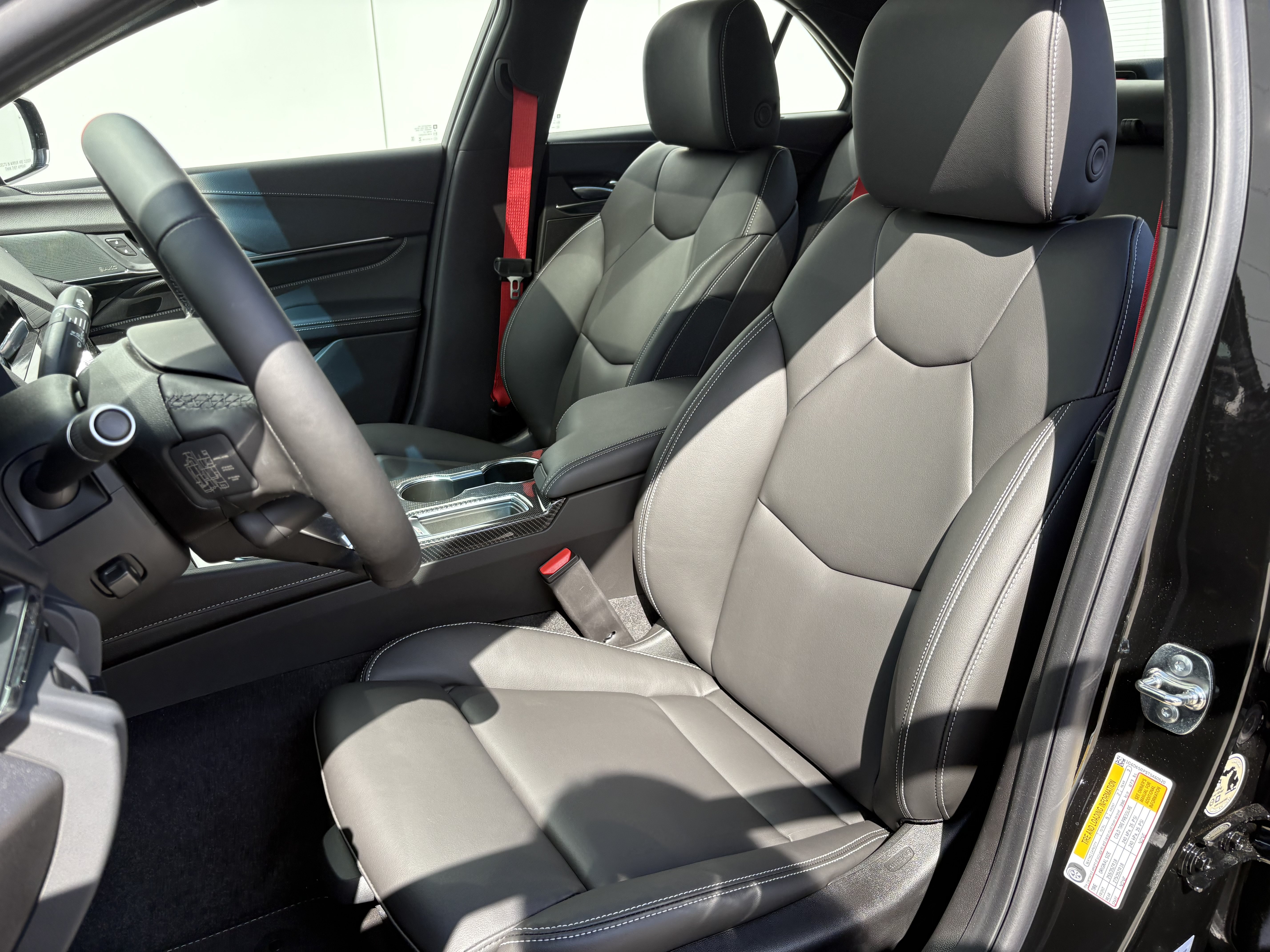 New 2026 Cadillac CT4 V Blackwing w/ Technology Package RWD image 10