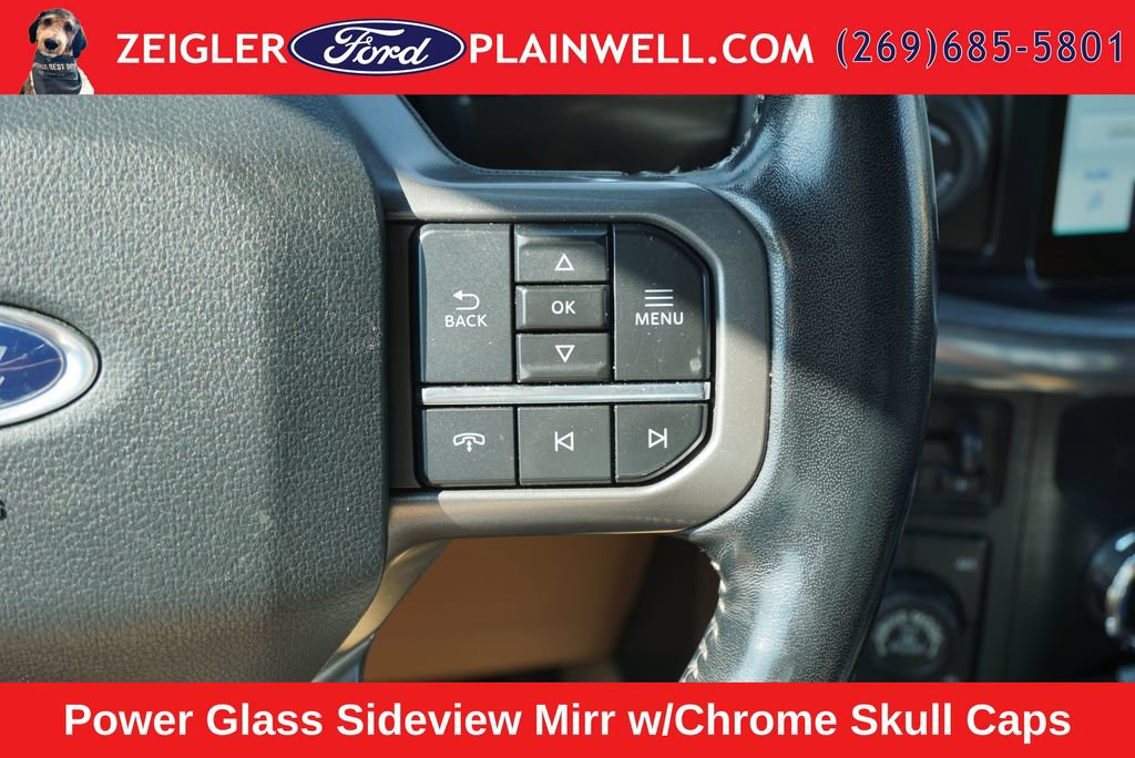 Used 2021 Ford F150 Lariat w/ Equipment Group 502A High AWD/4WD image 26