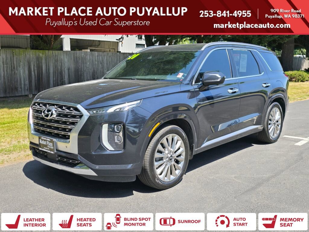 Used 2020 Hyundai Palisade Limited image 1