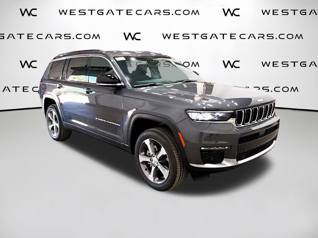New 2025 Jeep Grand Cherokee L Limited