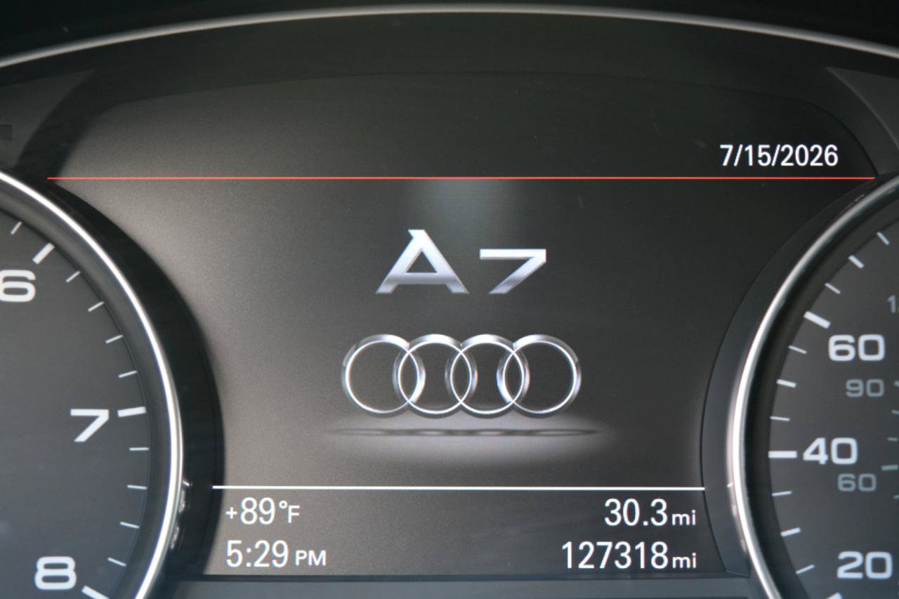 Used 2013 Audi A7 3.0T Prestige w/ Prestige Pkg AWD/4WD image 23