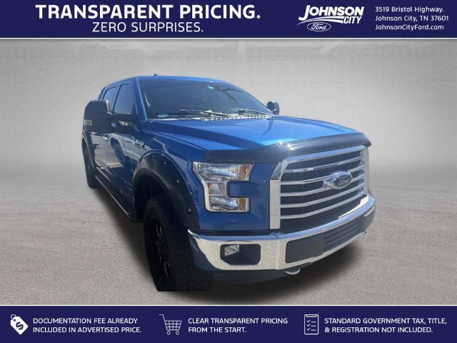 Used 2016 Ford F150 XLT w/ Equipment Group 302A Luxury