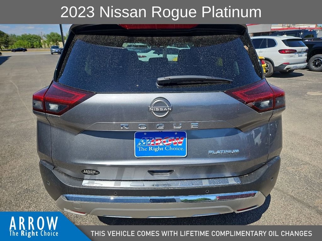 Used 2023 Nissan Rogue Platinum w/ Platinum Premium Package image 11