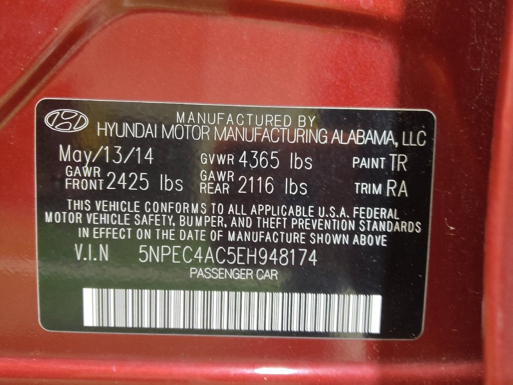 Used 2014 Hyundai Sonata Limited w/ Technology Package 05 FWD image 33
