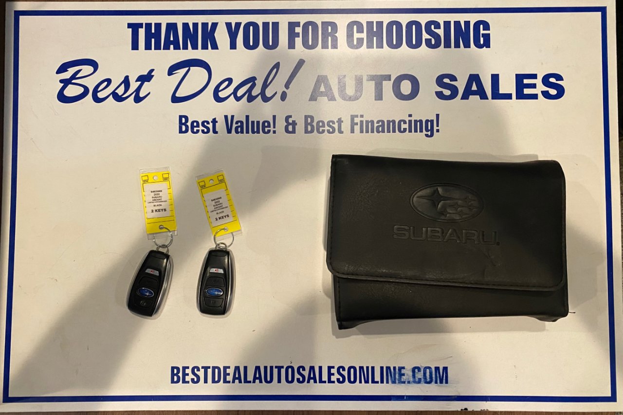 Used 2022 Subaru Ascent Limited image 36