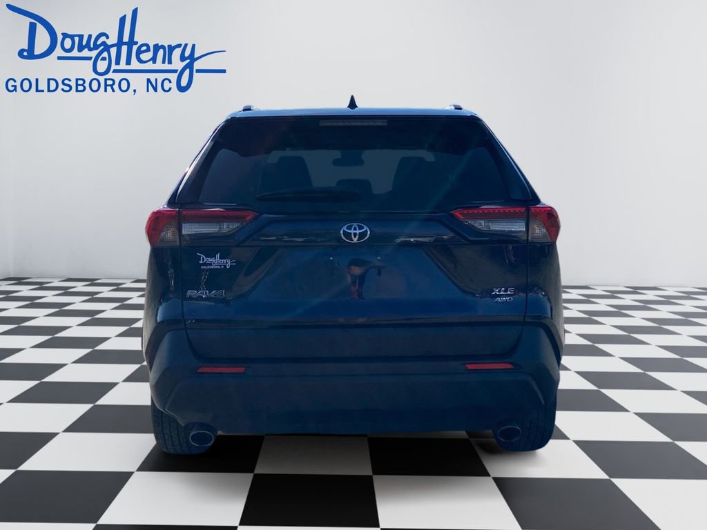Used 2024 Toyota RAV4 XLE image 4