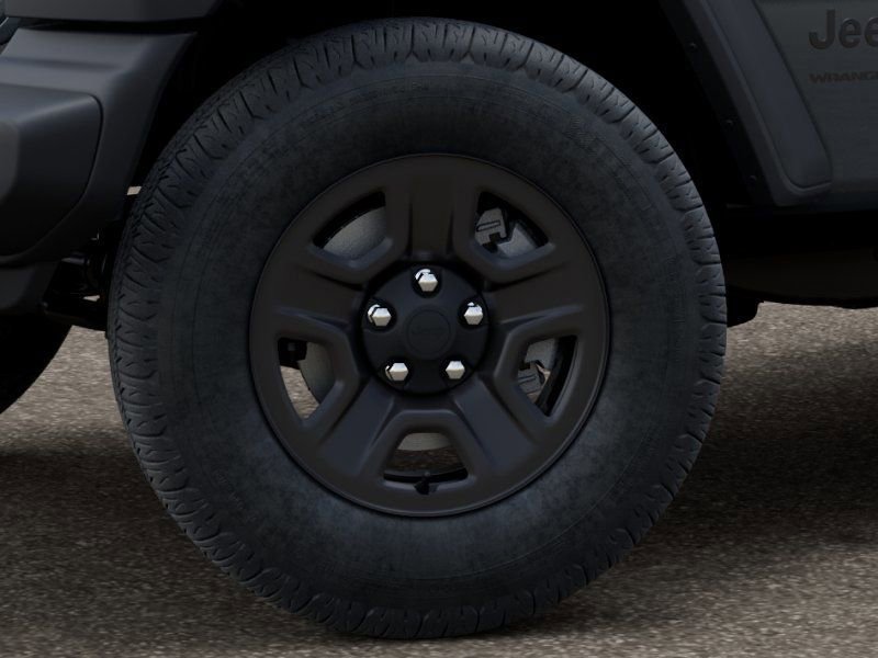 New 2026 Jeep Wrangler Sport image 8