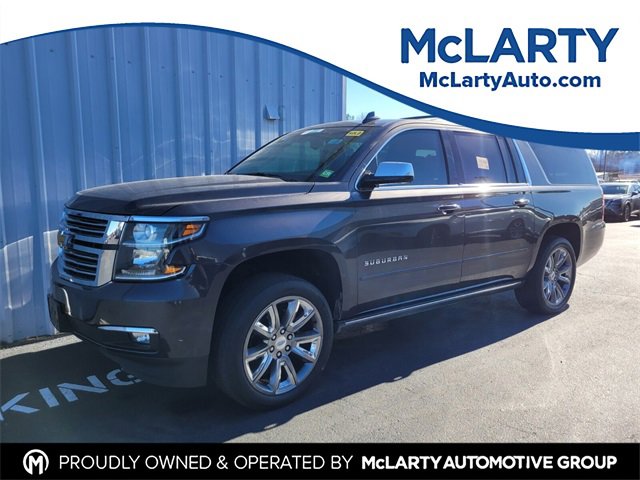 Used 2017 Chevrolet Suburban Premier