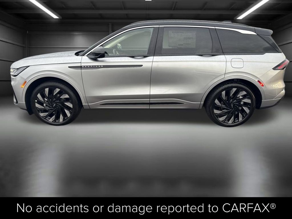 New 2026 Lincoln Nautilus Black Label w/ Jet Appearance Package image 3