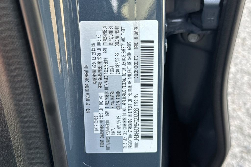 Used 2023 MAZDA CX-5 Carbon Edition image 27