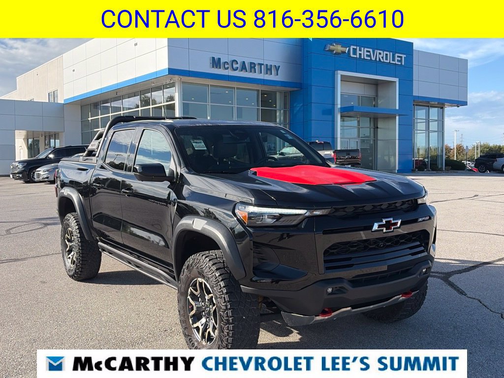 Used 2024 Chevrolet Colorado ZR2 w/ Technology Package