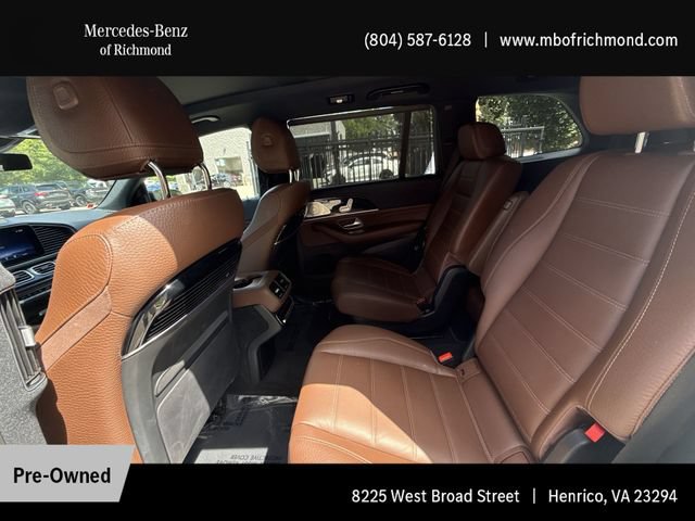 Used 2024 Mercedes-Benz GLS 580 4MATIC image 16