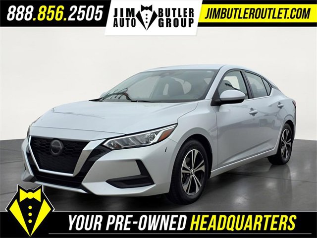 Used 2023 Nissan Sentra SV