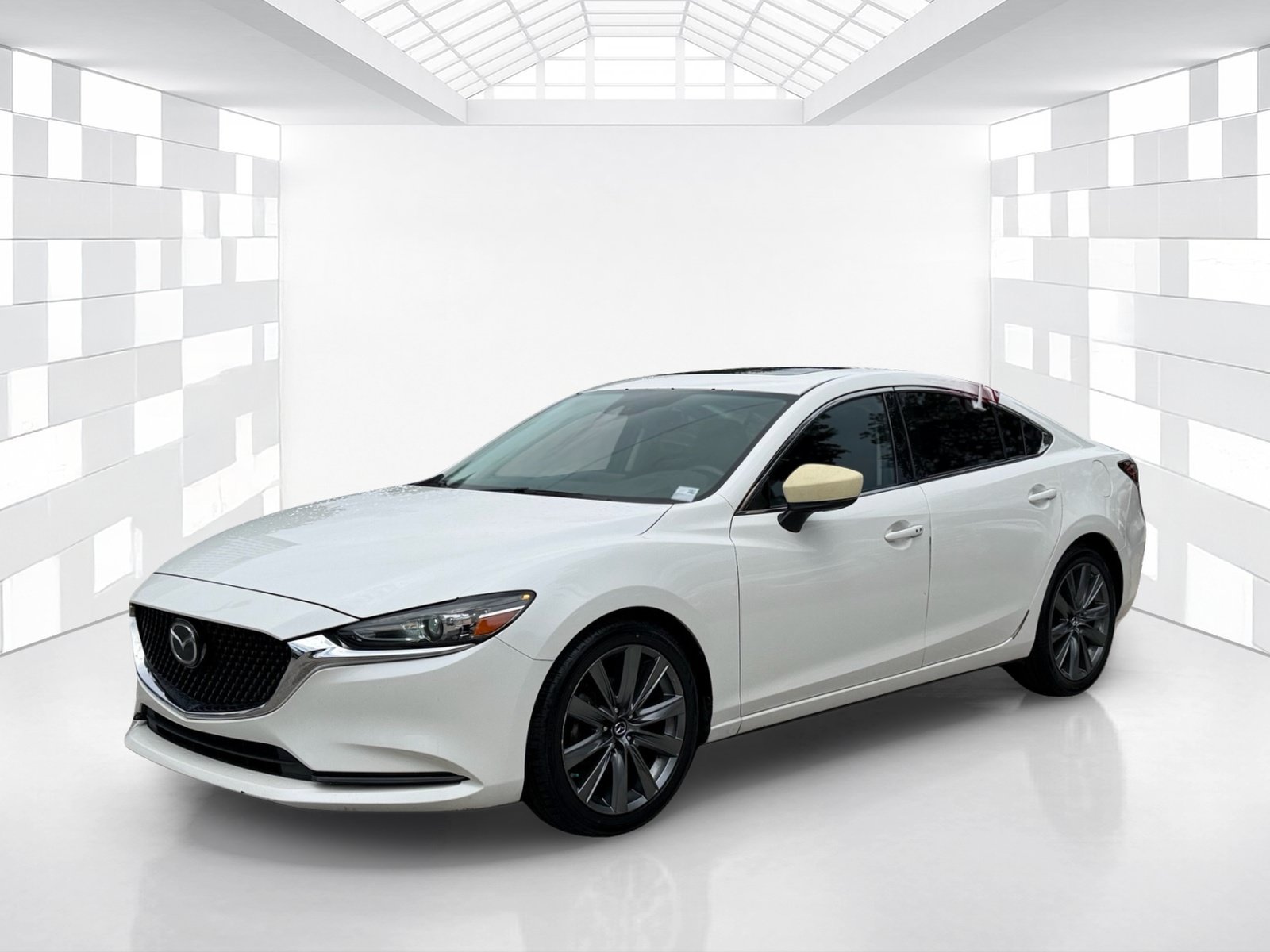 Used 2018 MAZDA MAZDA6 Grand Touring FWD image 3
