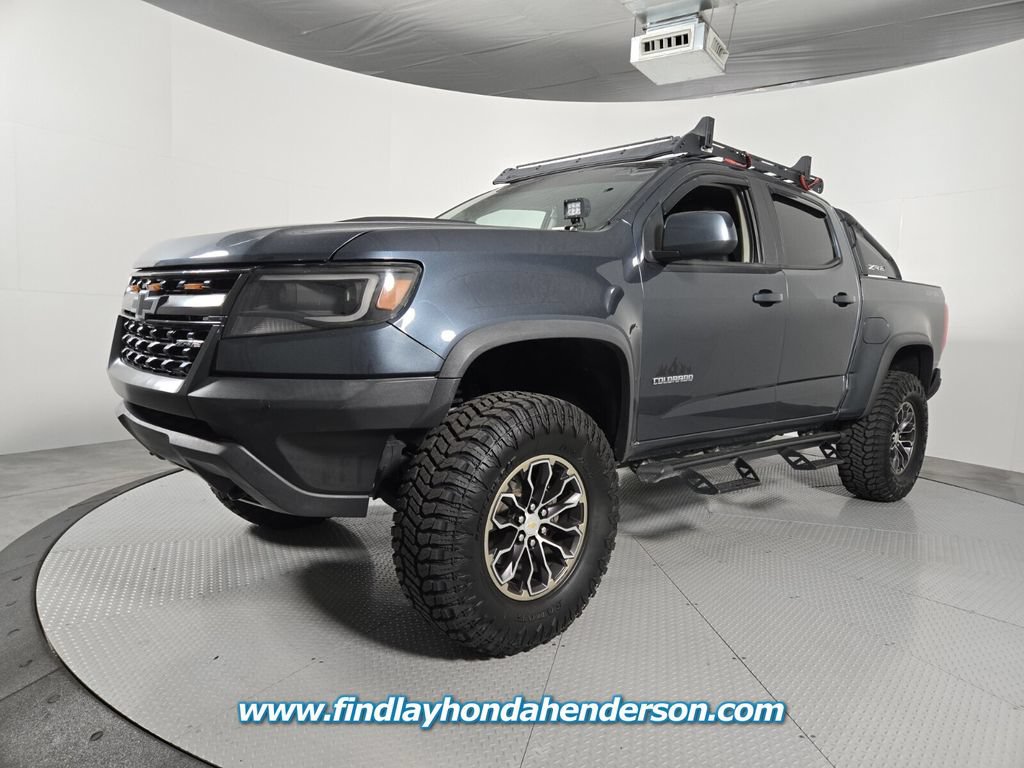 Used 2019 Chevrolet Colorado ZR2 AWD/4WD image 2