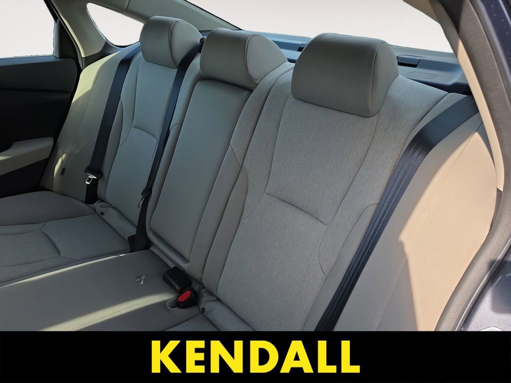 Certified 2025 Honda Accord SE image 13