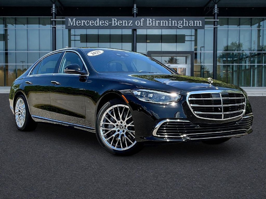 Certified 2025 Mercedes-Benz S 580 4MATIC Sedan