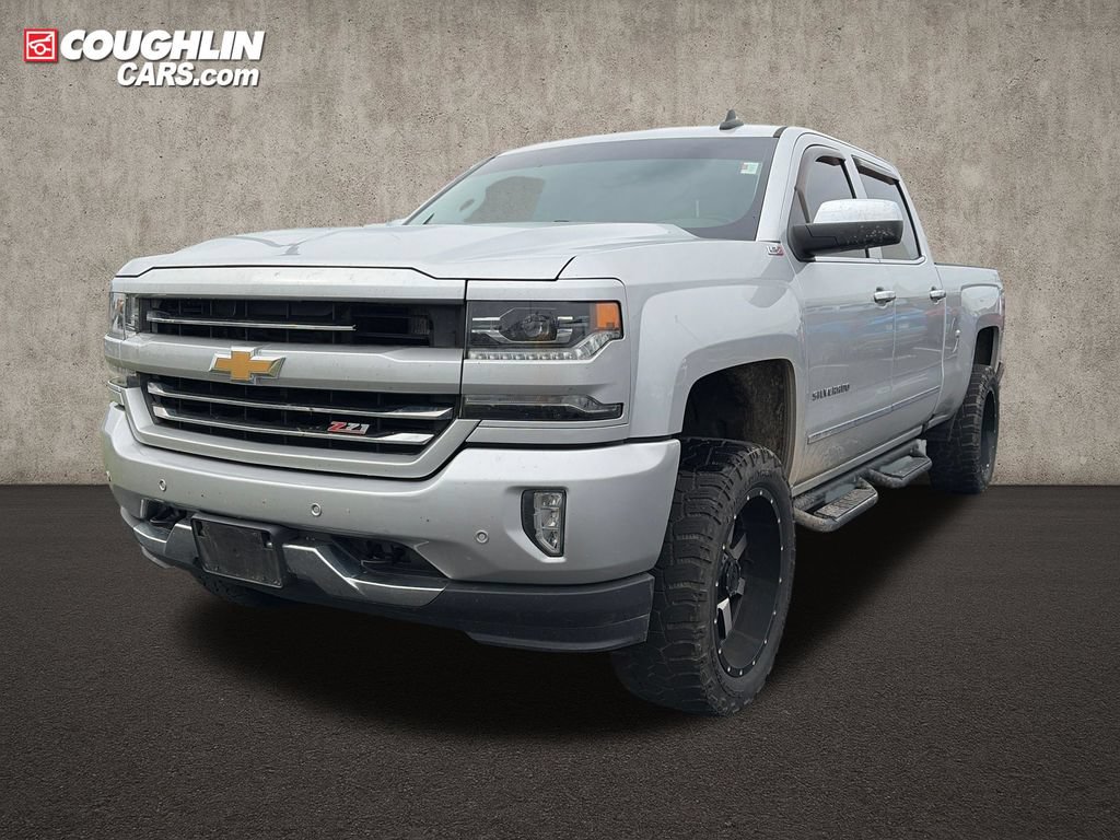 Used 2018 Chevrolet Silverado 1500 LTZ Z71 w/ LTZ Plus Package AWD/4WD image 5