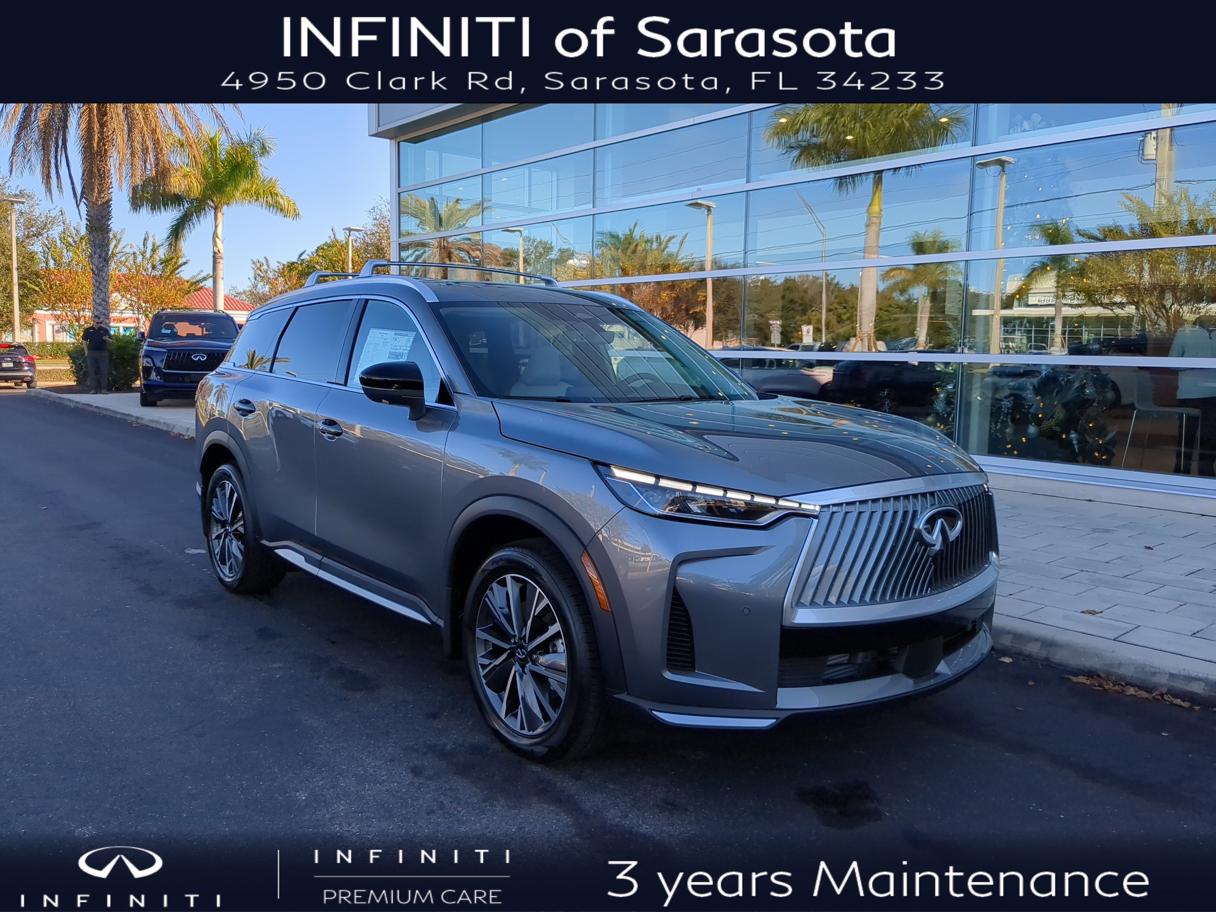 New 2026 INFINITI QX60 Luxe w/ Cargo Package