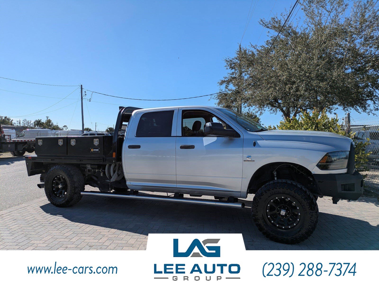 Used 2016 RAM 2500 Tradesman w/ Chrome Appearance Group