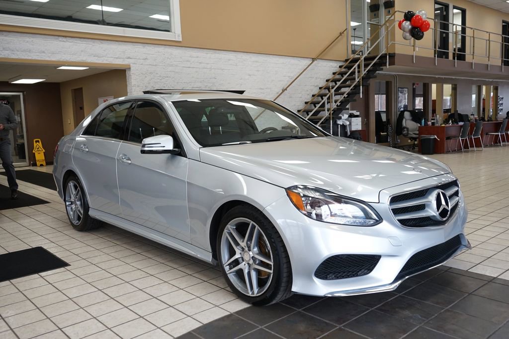 Used 2014 Mercedes-Benz E 350 4MATIC Sedan image 18