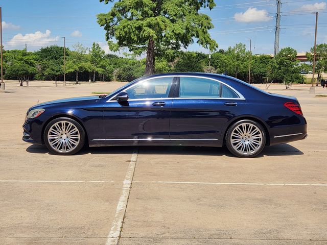 Used 2019 Mercedes-Benz S 560 Sedan image 4