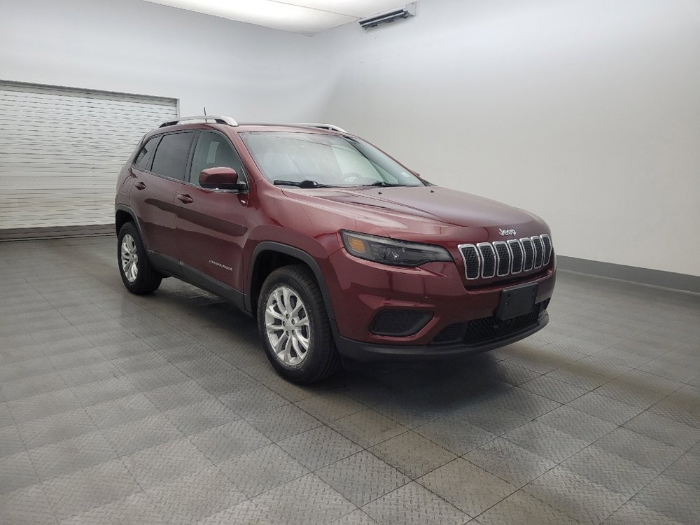 Used 2021 Jeep Cherokee Latitude AWD/4WD image 13