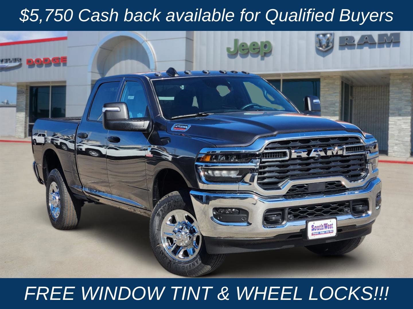 New 2026 RAM 2500 Tradesman w/ Chrome Appearance Group AWD/4WD image 1