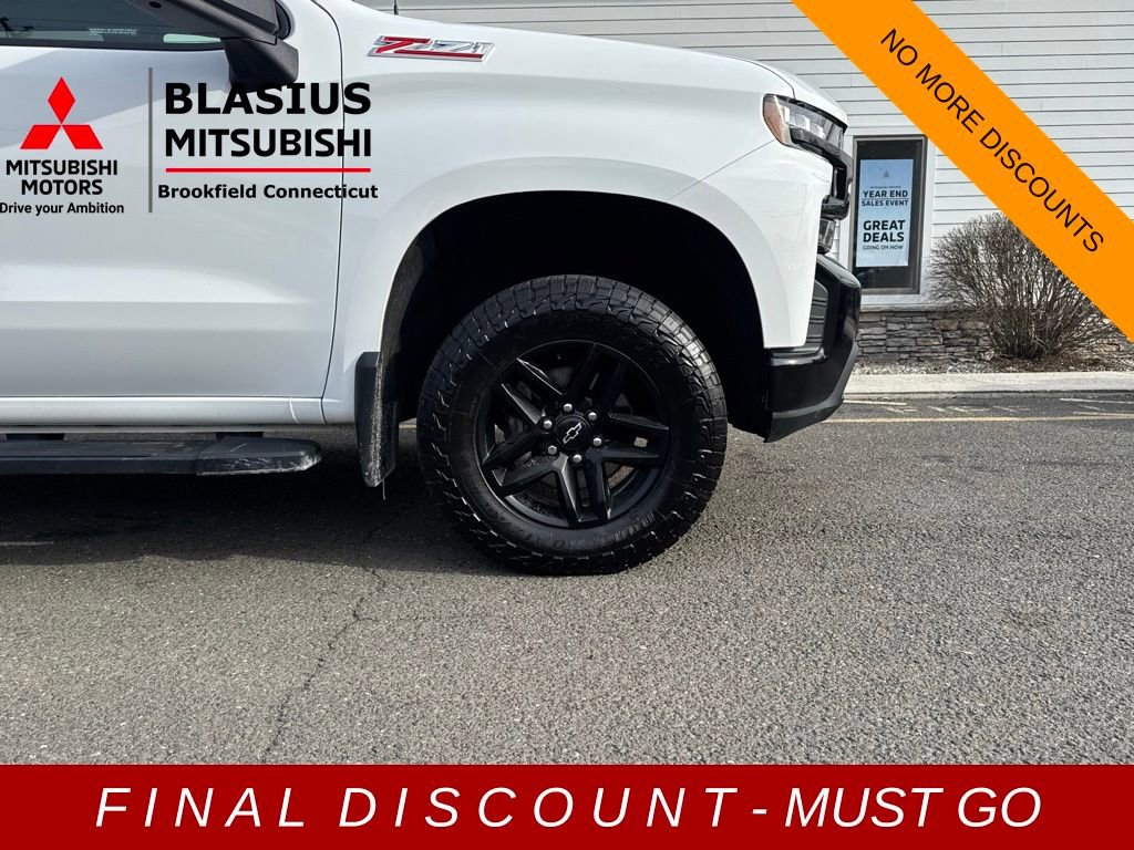 Used 2022 Chevrolet Silverado 1500 LT Trail Boss w/ Bed Protection Package image 7