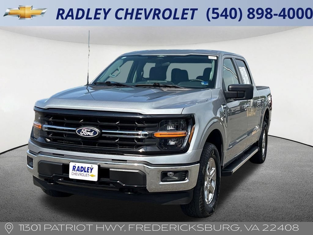 Used 2025 Ford F150 XLT w/ Equipment Group 301A Standard