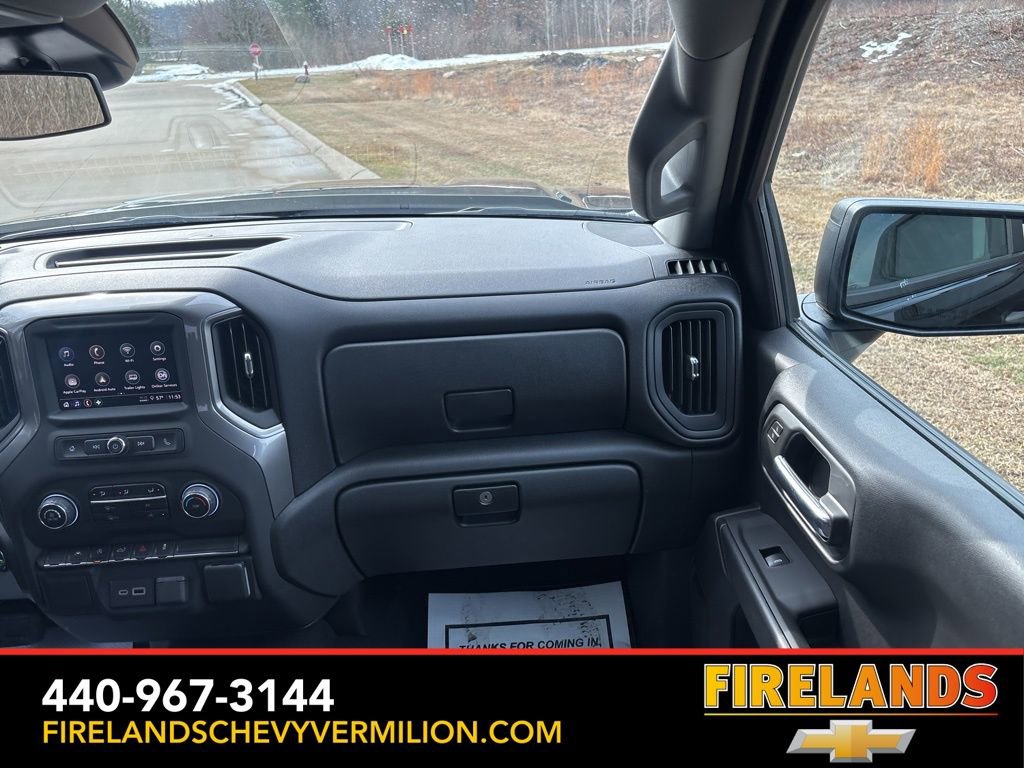 Certified 2026 Chevrolet Silverado 1500 Custom w/ Turbomax Blackout Package image 28