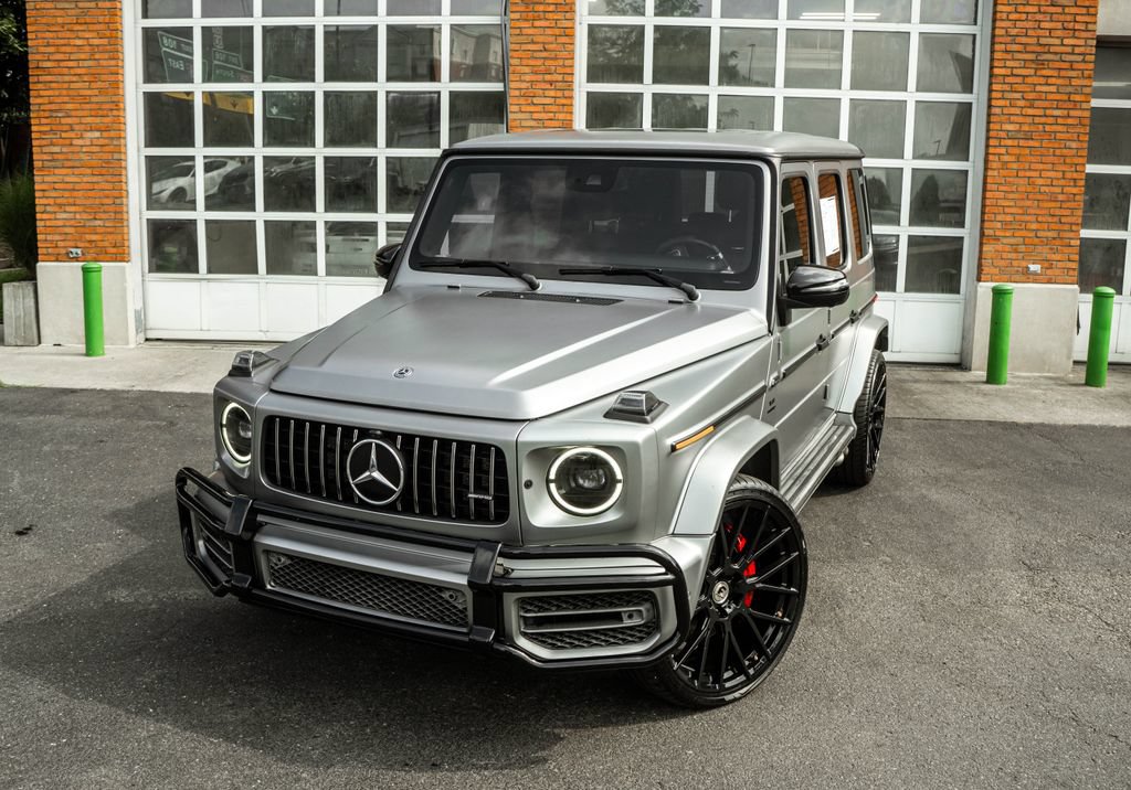 Used 2019 Mercedes-Benz G 63 AMG 4MATIC image 2