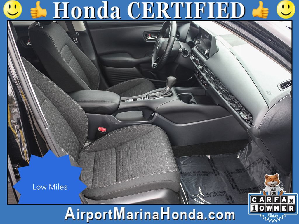 Certified 2025 Honda HR-V LX image 20