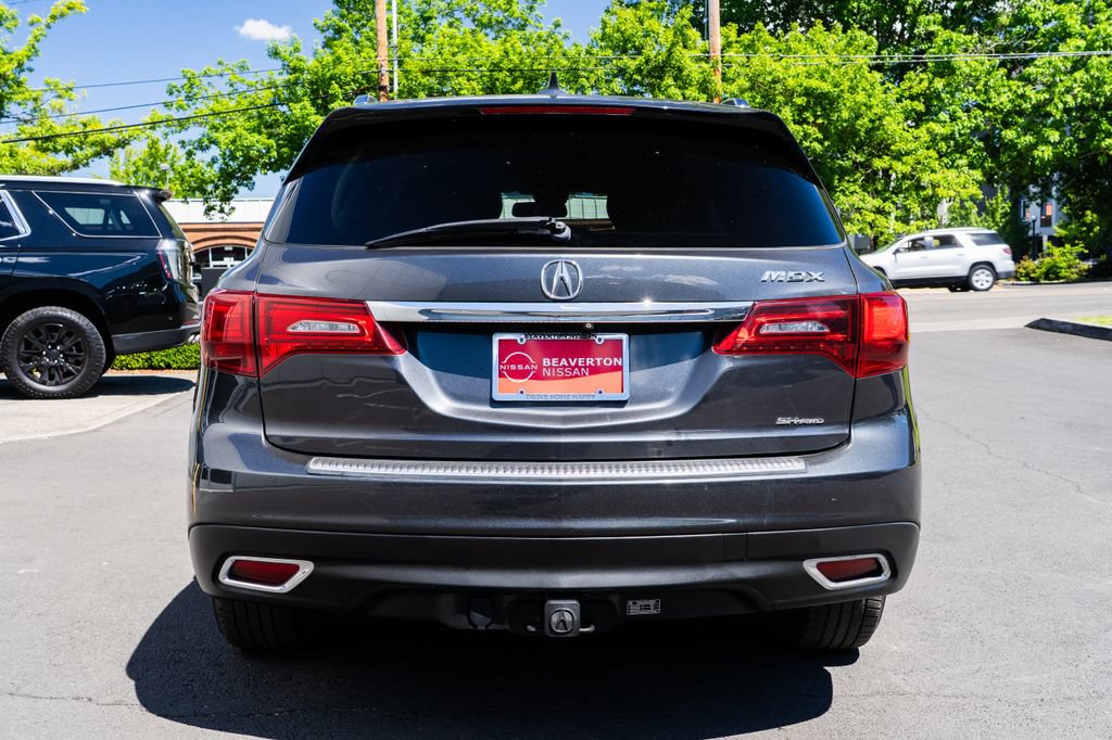 Used 2015 Acura MDX SH-AWD w/ Tech & Entertainment image 5
