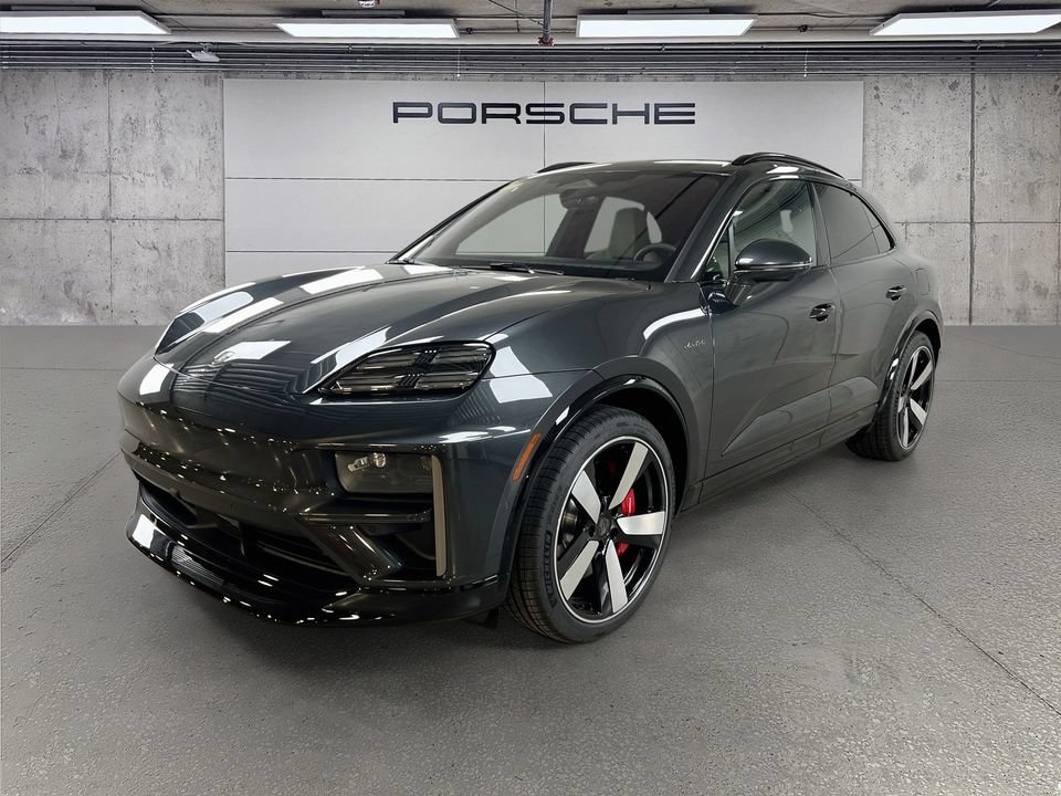 New 2026 Porsche Macan Turbo Electric AWD/4WD image 1