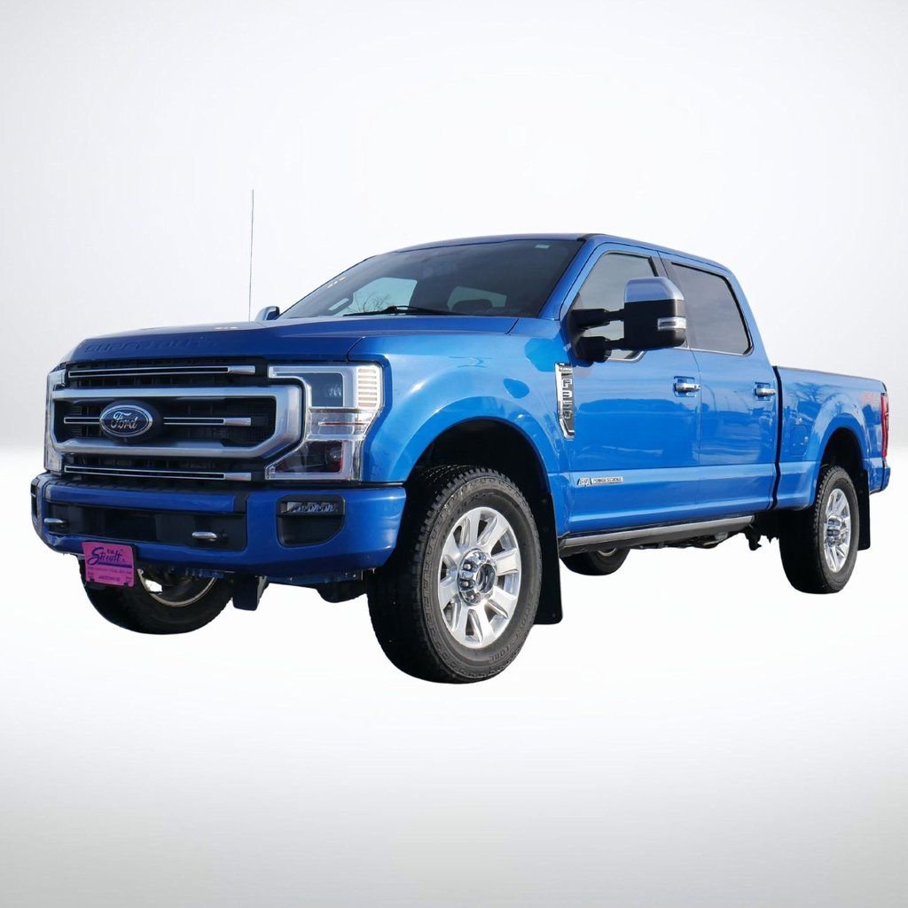 Used 2021 Ford F350 Platinum image 8