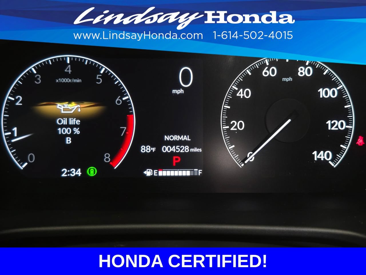 Certified 2025 Honda CR-V EX-L image 15