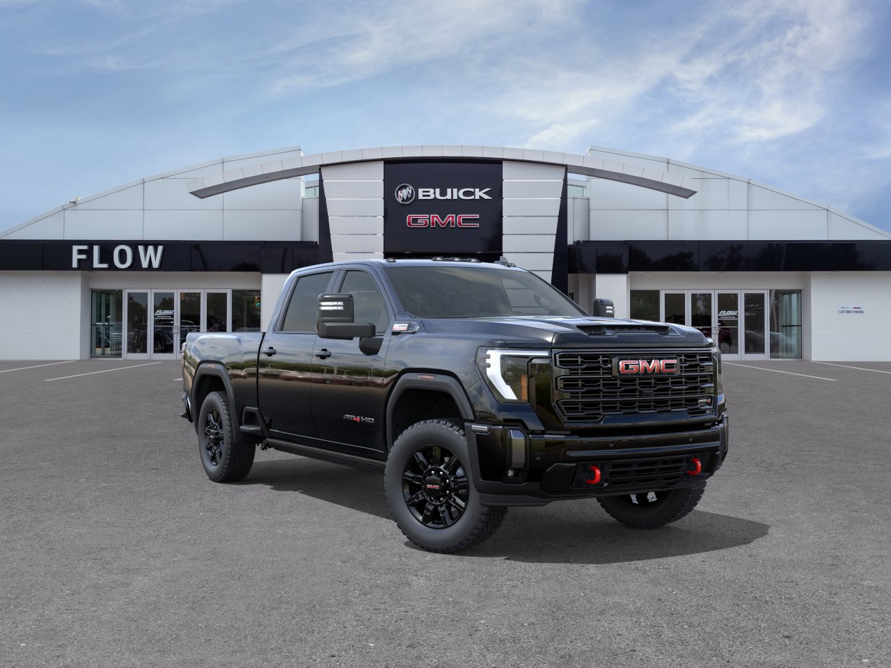New 2026 GMC Sierra 2500 AT4 w/ AT4 Premium Plus Package AWD/4WD image 1