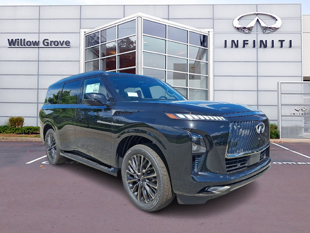 New 2027 INFINITI QX80 Autograph