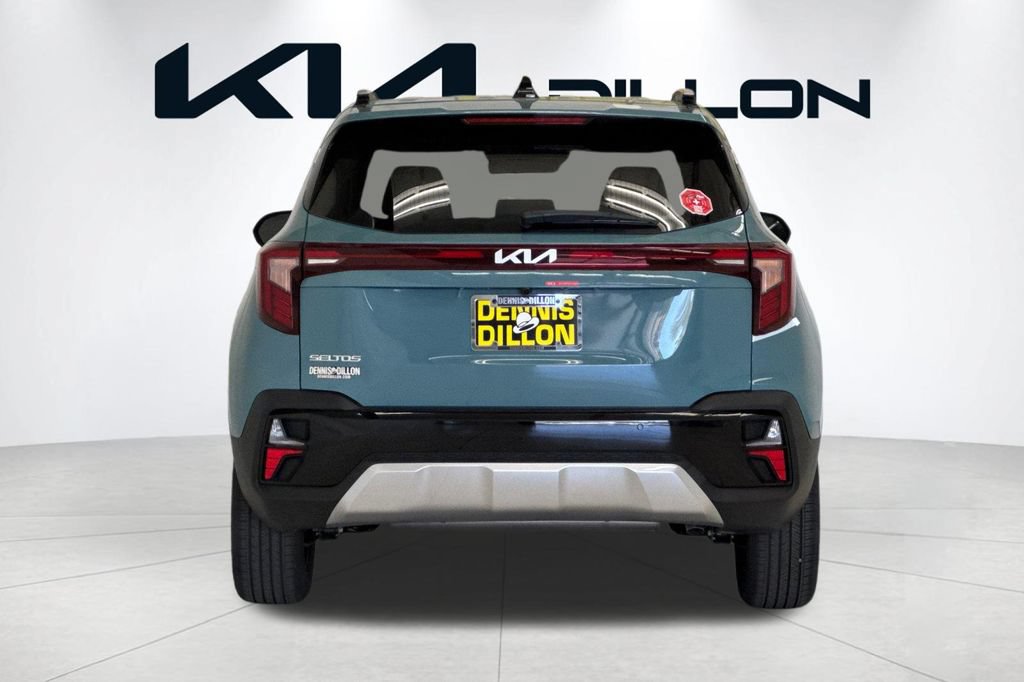 New 2026 Kia Seltos EX w/ EX Sunroof Package FWD image 5