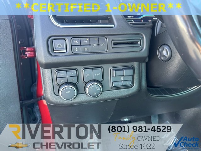 Certified 2022 Chevrolet Suburban RST w/ Sport Performance Package image 4